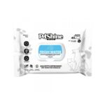 Petshine Toalhitas com fragrância fresh water 40 UND WEPET
