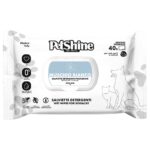 Petshine Toalhitas com fragrância white musk 40 UND WEPET
