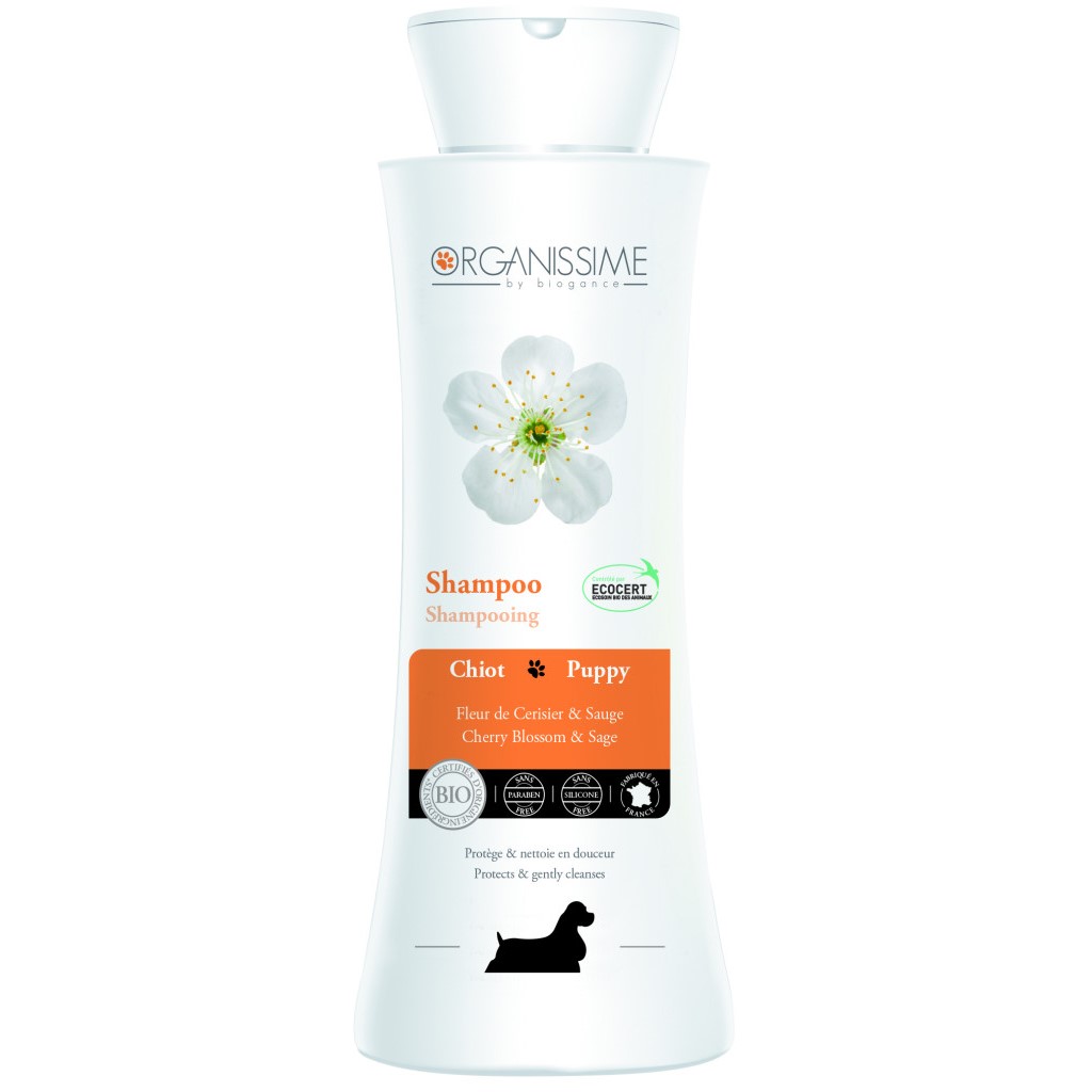 PUPPY ORGANISSIME PUPPY SHAMPOO 250ML WEPET KIWI WALKER CÃO