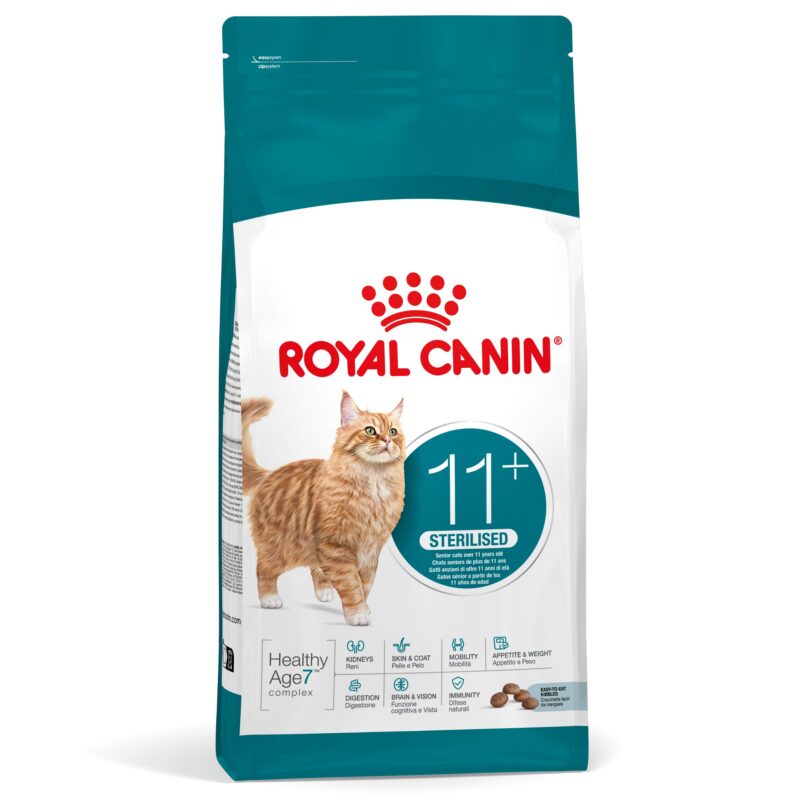 royal canin AGEING +11 STERILISED 2KG wepet