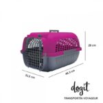 TRANSPORTADORA DOGIT VOYAGEUR WEPET CAO GATO