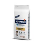 advance dog medium maxi adulto salmão monoproteico wepet affinity