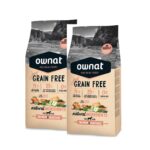 Ownat Just Grain Free Salmon & Seafood 14kg - Image 4