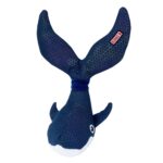 KONG SHAKERS SHIMMY WHALE MD (SHKS24E) WEPET DOG