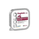 DRN SOLO JAVALI 100GR WEPET ALIMENTO HUMIDO MONOPROTEICO CÃO E GATO