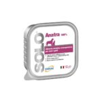 DRN SOLO PATO 100GR WEPET ALIMENTO HUMIDO MONOPROTEICO CÃO E GATO