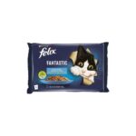 PURINA FELIX Fantastic Banquete do Mar 4x85gr wepet gato