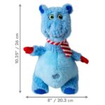 Kong Holiday Dog Knots Belly Hippo M/L - Image 2