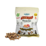 snacks serrano salmão e atum 100gr