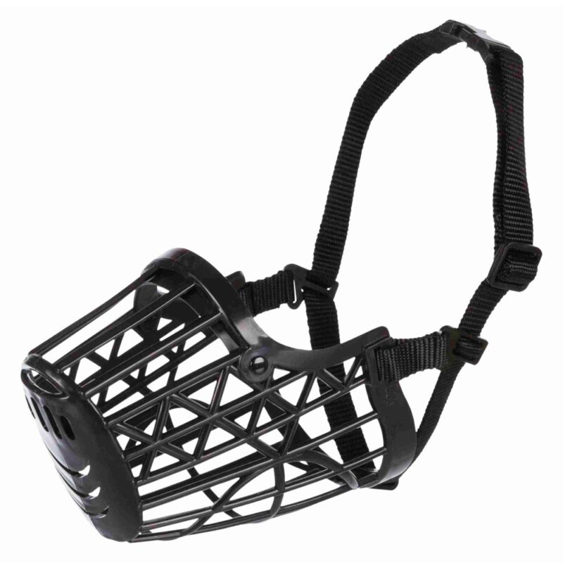 açaime plastico preto