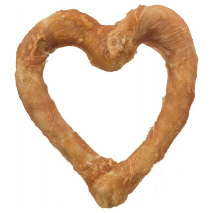 dentafun snack chicken heart 70gr
