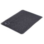 Tapete em PVC para WC de Gatos Antracite