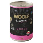 WOOLF ULTIMATE HÚMIDO CÃO GANSO 400GR WEPET