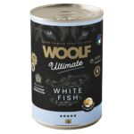 WOOLF ULTIMATE HÚMIDO CÃO PEIXE BRANCO 400GR WEPET