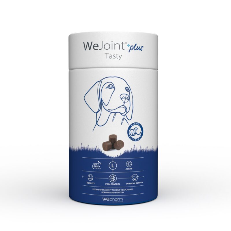 WEJOINT PLUS TASTY RACAS GRANDES 30 CHEWS wepharm wepet