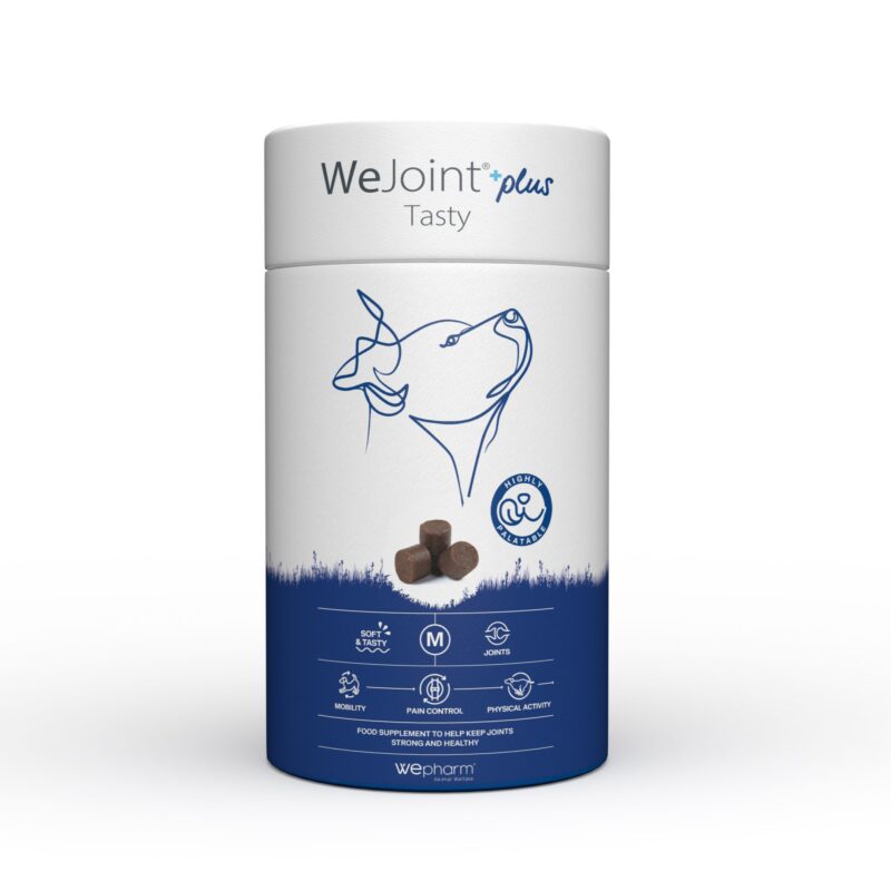 WEJOINT PLUS TASTY RACAS MEDIAS 30 CHEWS wepharm wepet