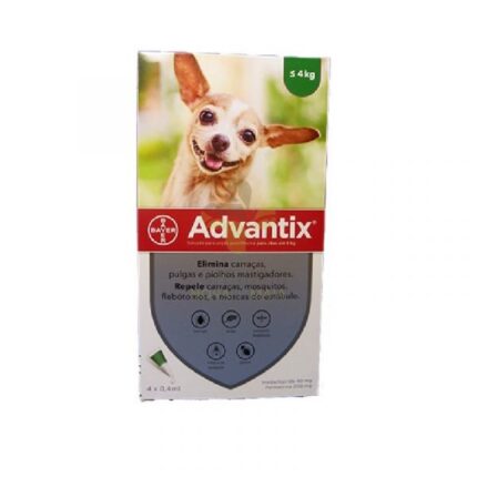 advantix cão até 4kg