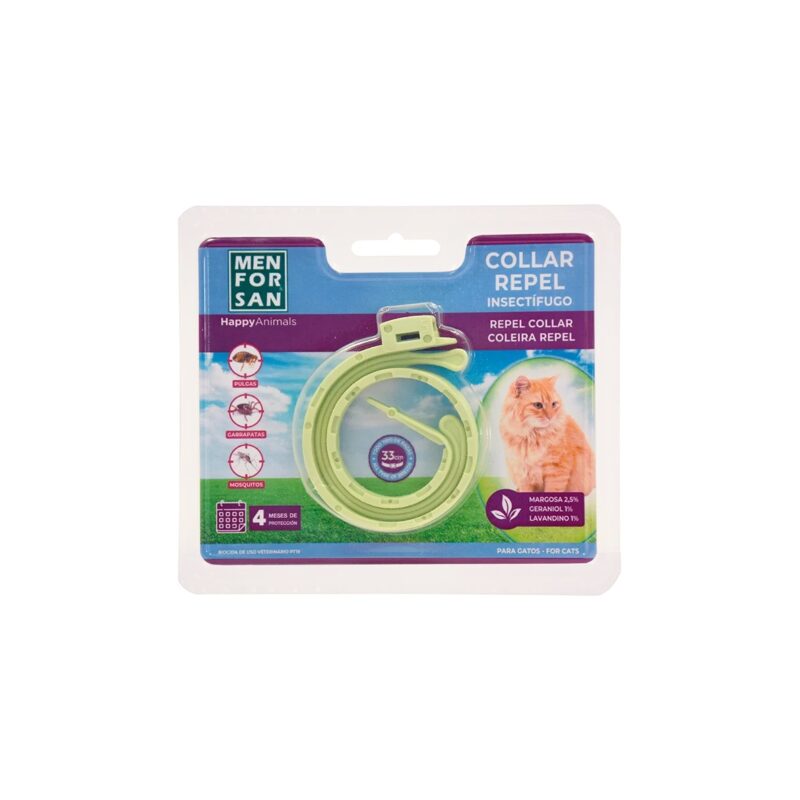 Menforsan Coleira Anti-insetos 33cm wepet
