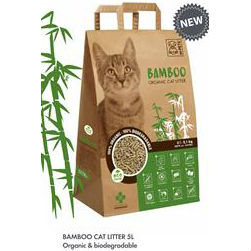 cat litter bambool 5l