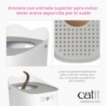 Catit Arenero Pixi wepet gato