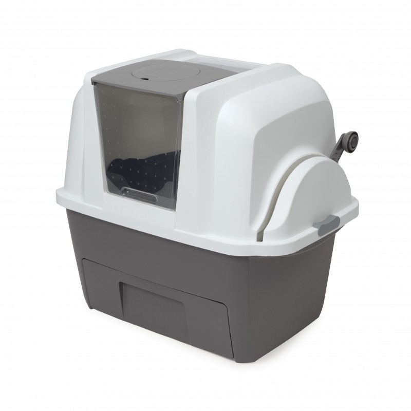Caixa de areia Smartsift Catit com Airsift wepet gato