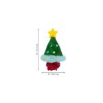 H24C144 KONG HOLIDAY CAT CHRISTMAS TREE WEPET GATO