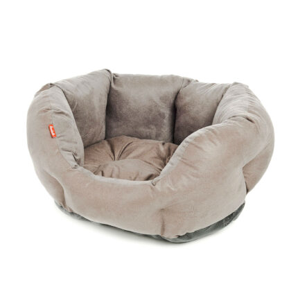cama suede em camurça ferribiella