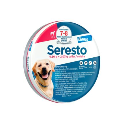 Seresto Cão Grande (+8kg) 70cm
