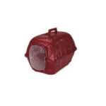 transportadora carry sport vermelha plastica