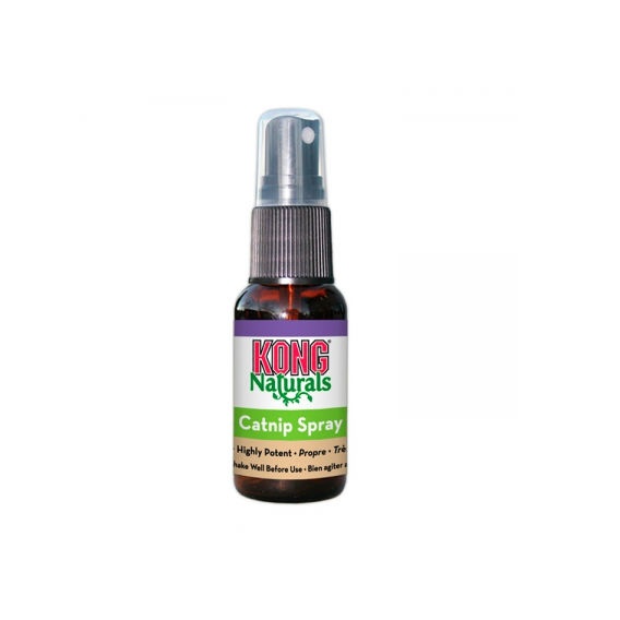 kong gato catnip spray