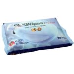 CLX WIPES ANTIBACTERIANO ANTIFÚNGICO 20UN