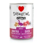DSG PERRO CUBES PATO Y SPECK CON LENTEJAS 400GR WEPET DISUGUAL