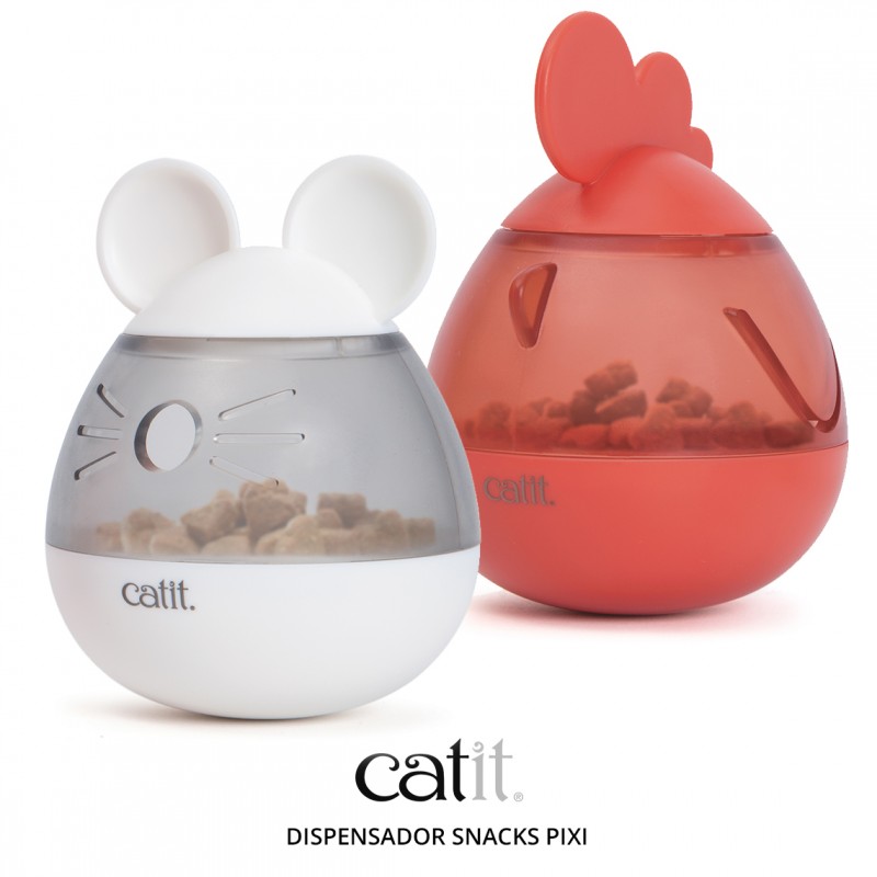 DISTRIBUIDOR DE SALGADINHOS CATIT PIXI WEPET GATO
