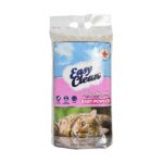 areia auto aglomerante easy clean talco wepet