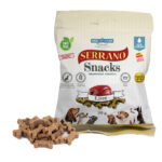 snack serrano para cão figado 50gr