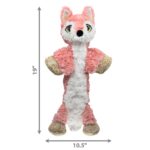 Kong Low Stuff Flopzie Fox - Image 3