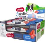 Snacks Cão-Sweeties-Frango & salmão-14 g-wepet