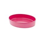 Taça Rosa para Gato 16X12X3cm