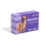 GLONEFRO 465 MG CAES E GATOS 30 CAPSULAS CAMPIFARMA WEPET