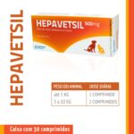 hepavetsil 550mg wepet cáo gato
