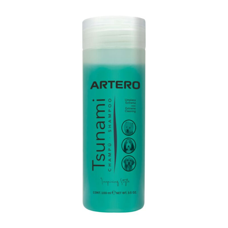Artero Champô Tsunami 100ml wepet cão