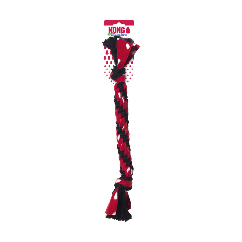 wepet kong signsture rope dual knot brinquedo cão