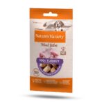 NV DOG FD MEAT BITES PERU 20GR WEPET