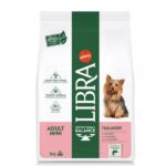 libra mini adulto salmão 3kg