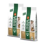 libra dog adulto cordeiro 14kg x 2 un wepet