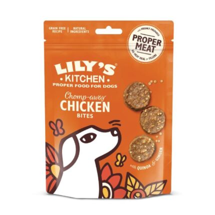 Lily's Kitchen  Frango Bites com Quinoa e Gengibre 70g