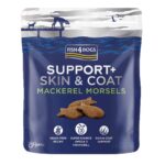 F4D Support+ Skin & Coat Mackerel Morsels 225g wepet