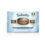 toalhetes camon madeira branca 40 un