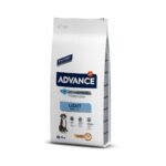 wepet affinity advance dog maxi light chicken 14kg