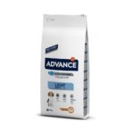 wepet affinity advance dog medium light chicken 12kg